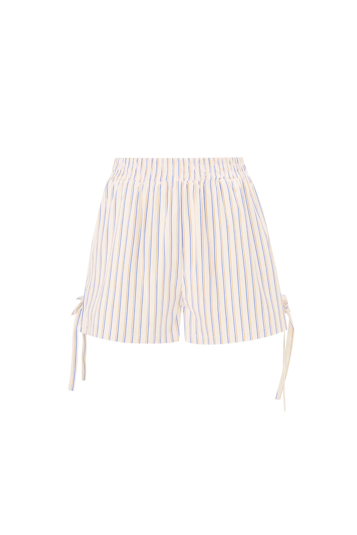 Gestreifte Shorts