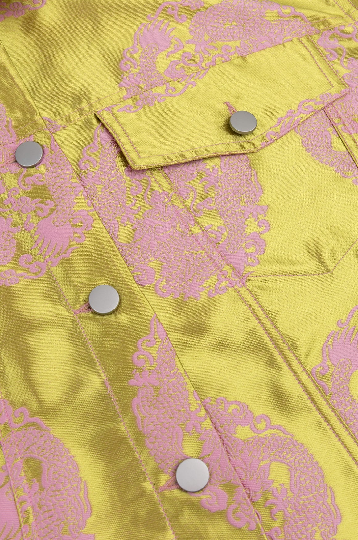 Studio Amaya Joni Jacke Gold-Rosa