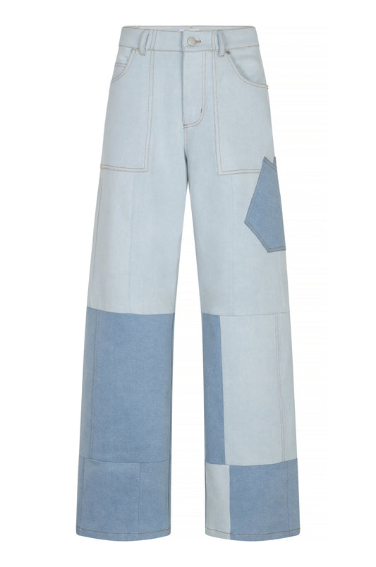 Studio Amaya Jax Jeans blau