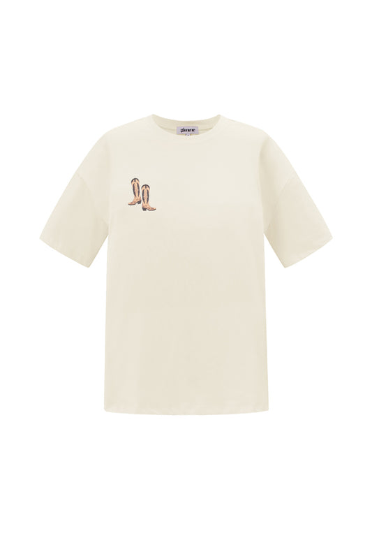 Aubrey Western-T-Shirt