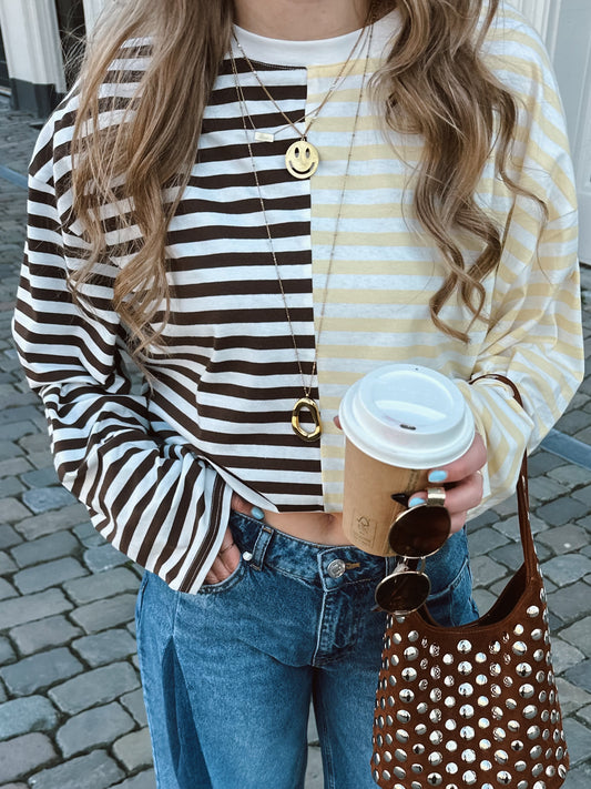 Statement Smiley-Halskette