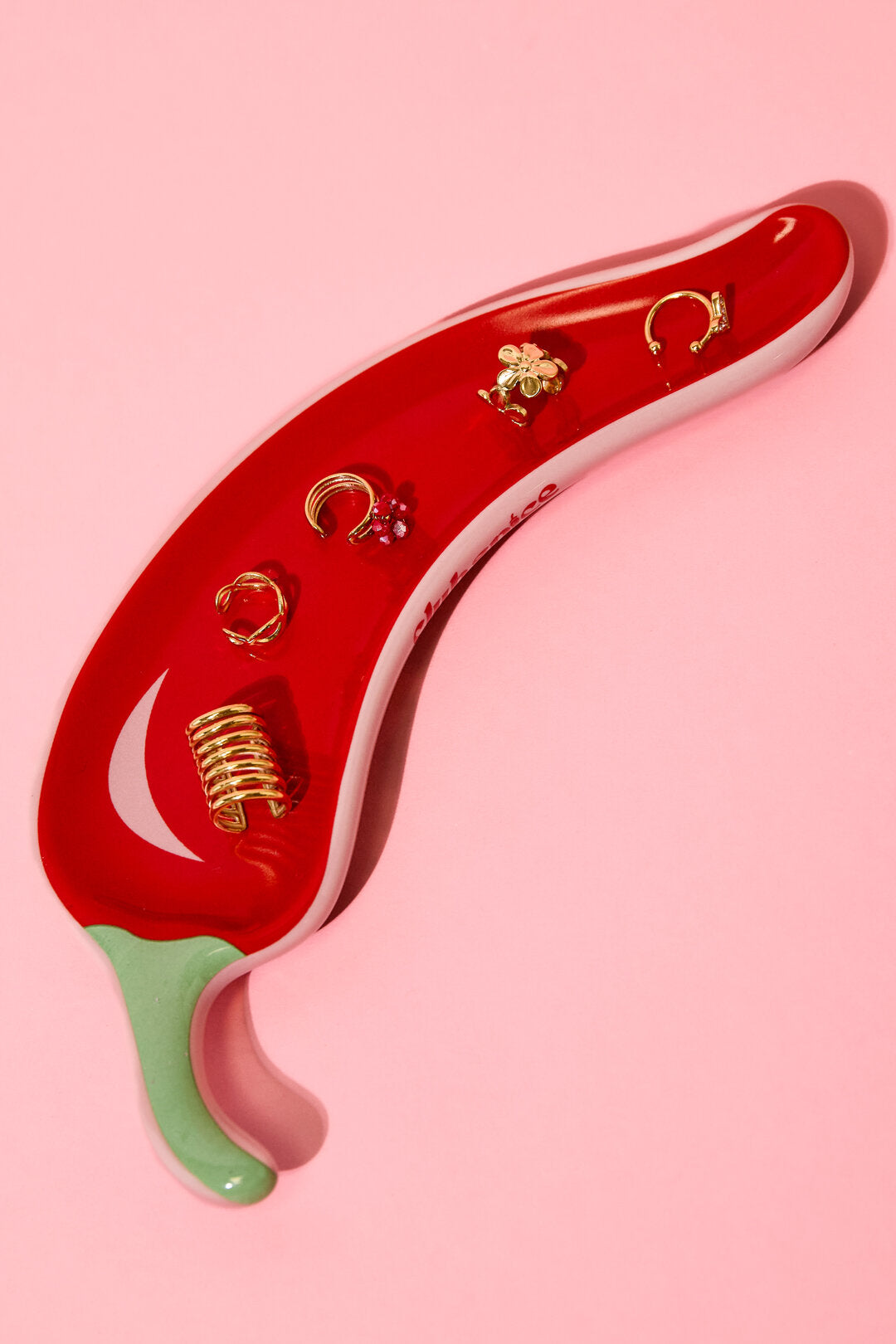 Club spice jewelry tray chili peper