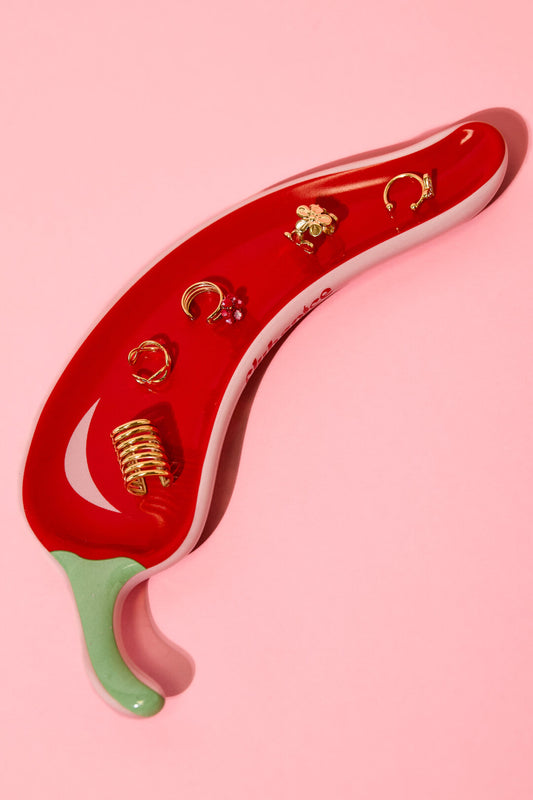 Club spice jewelry tray chili peper