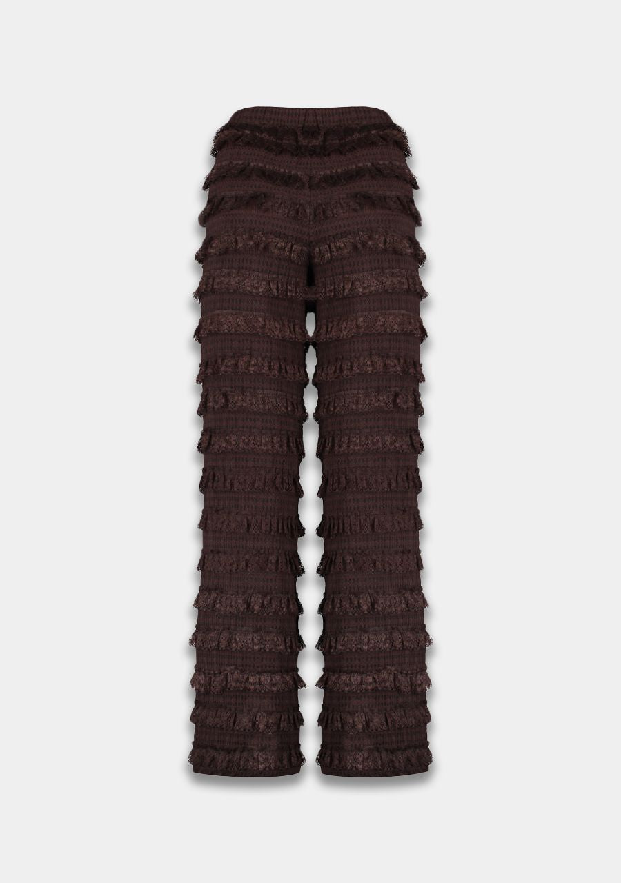Harper & Yve LO Rüschenhose weiß - VORBESTELLUNG