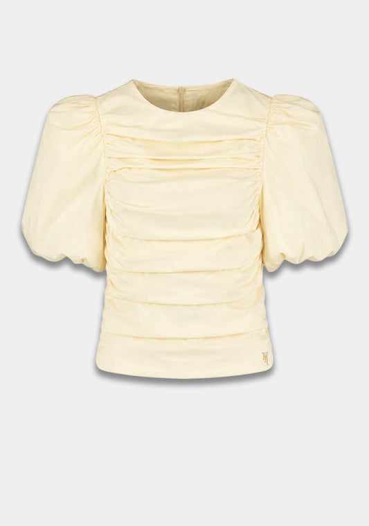 Harper & Yve Niko top lichtgeel