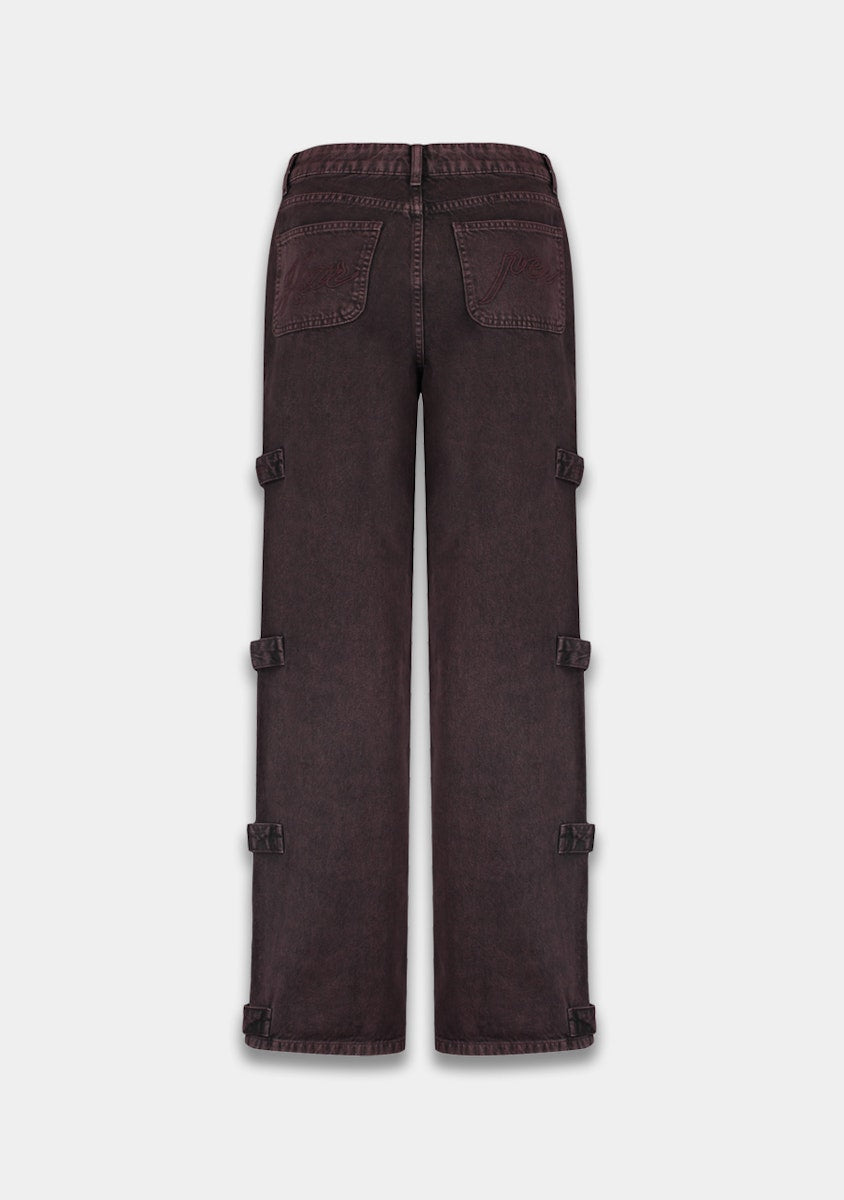 Harper & Yve Jeans Bella Pflaume