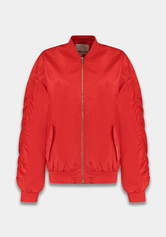 Harper & Yve Janna Bomberjacke Rot