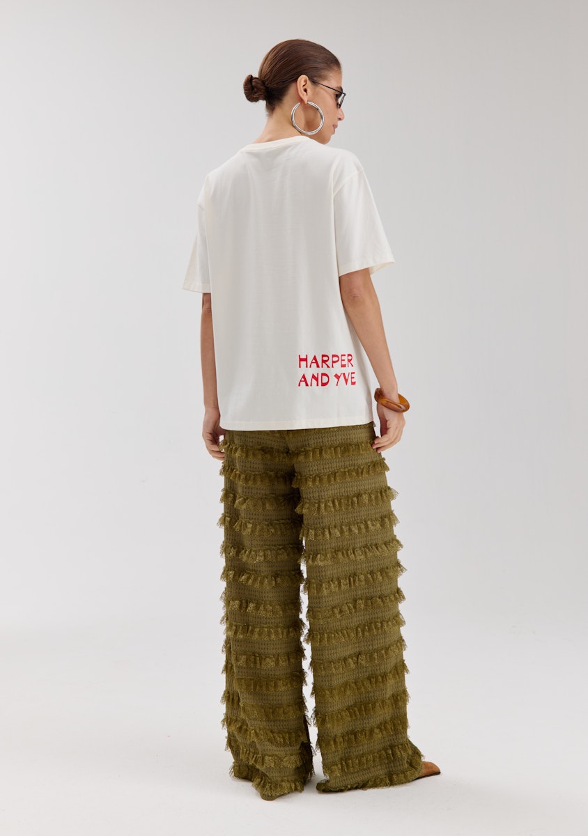 Harper & Yve LO Rüschenhose Grün – VORBESTELLUNG