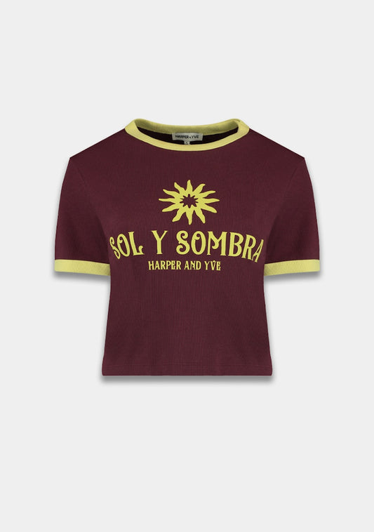 Harper & Yve Sombra T-Shirt Lila