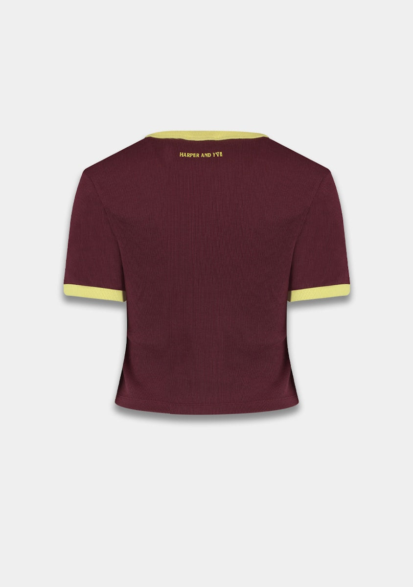Harper & Yve Sombra T-Shirt Lila
