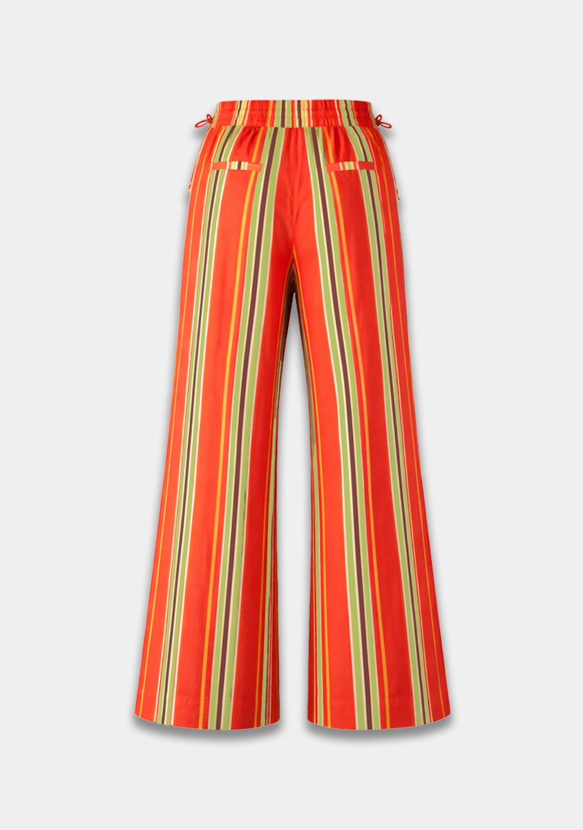 Harper & Yve Meike Hose Streifen rot