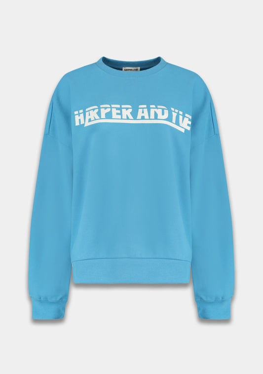 Harper & Yve Lex Pullover blau