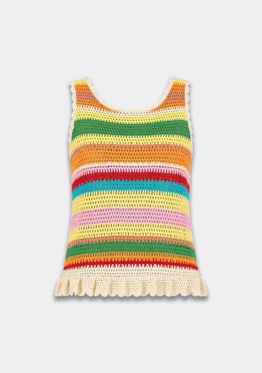 Harper & Yve Martha crochet top