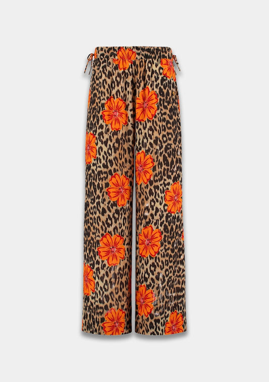 Harper & Yve Meike leopard broek