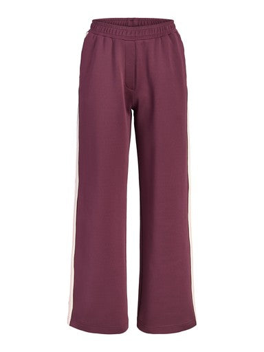 SKY Esme wide trackpants winetasting