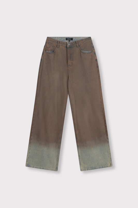 Refined Department PAYTON washed jeans bruin