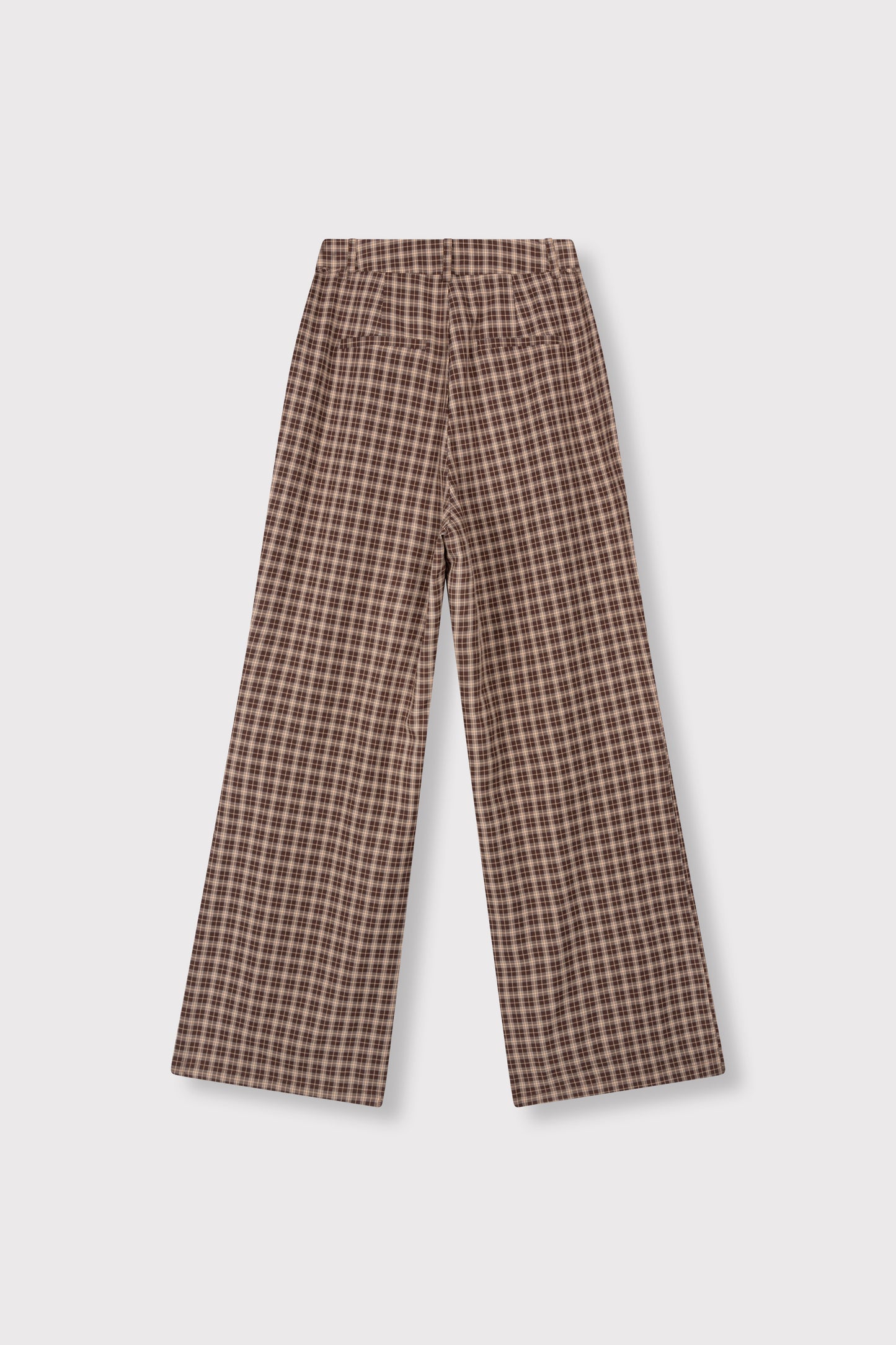 Refined Department PUCK checkered pants bruin