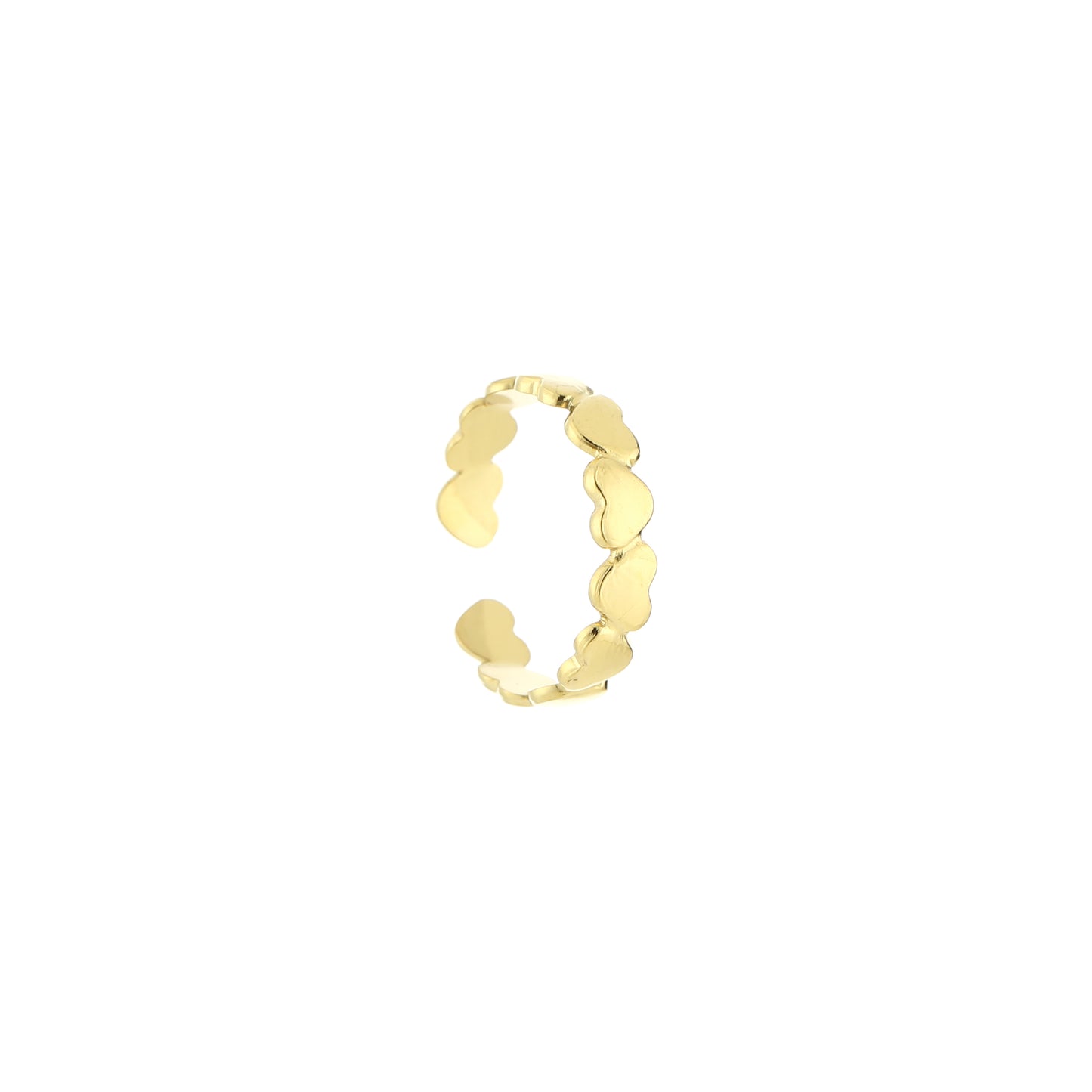 Sientje Ring mit Herzchen