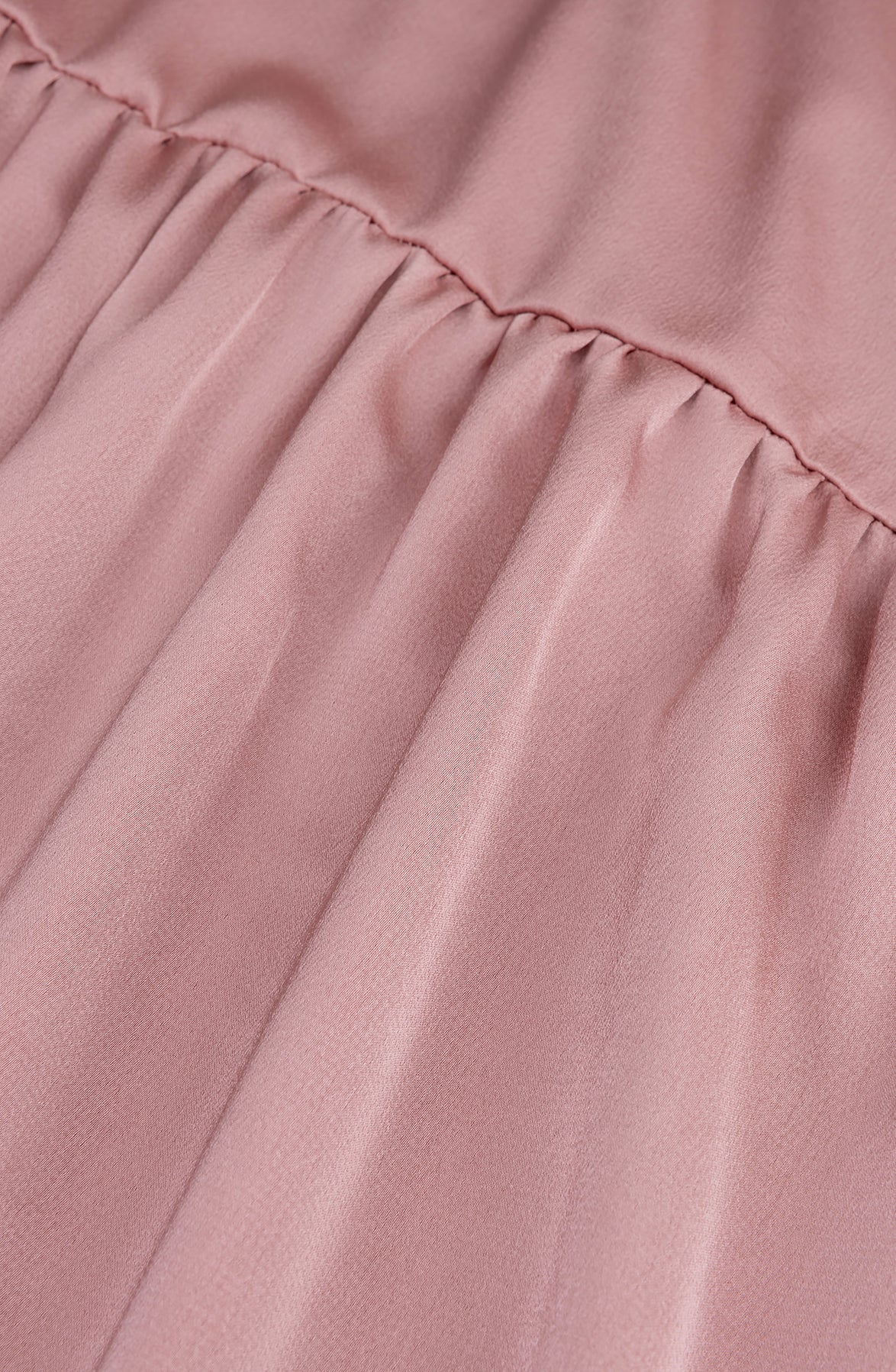 Studio Amaya Linne Kleid rosa