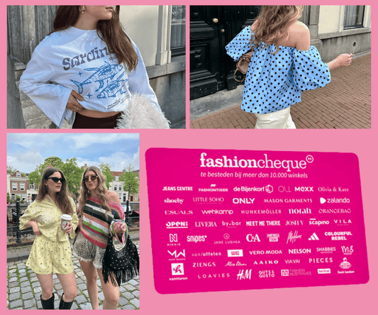 Nieuw! Lever je Fashioncheque in op SAEROO
