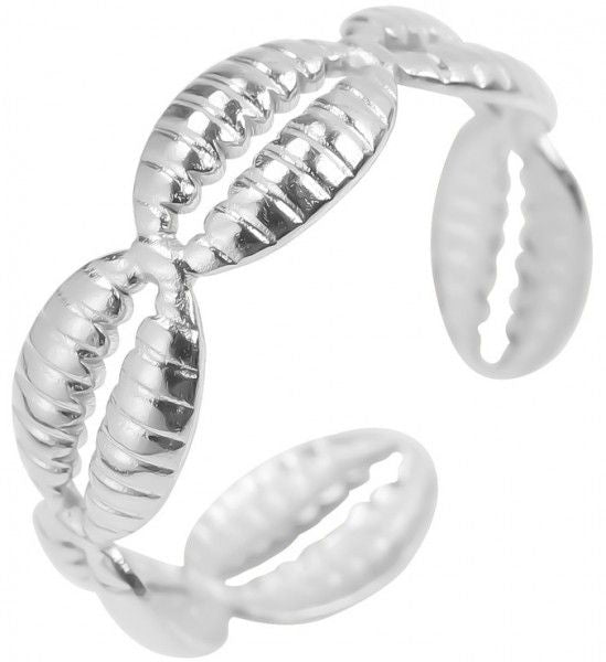 Faye Ring Silber