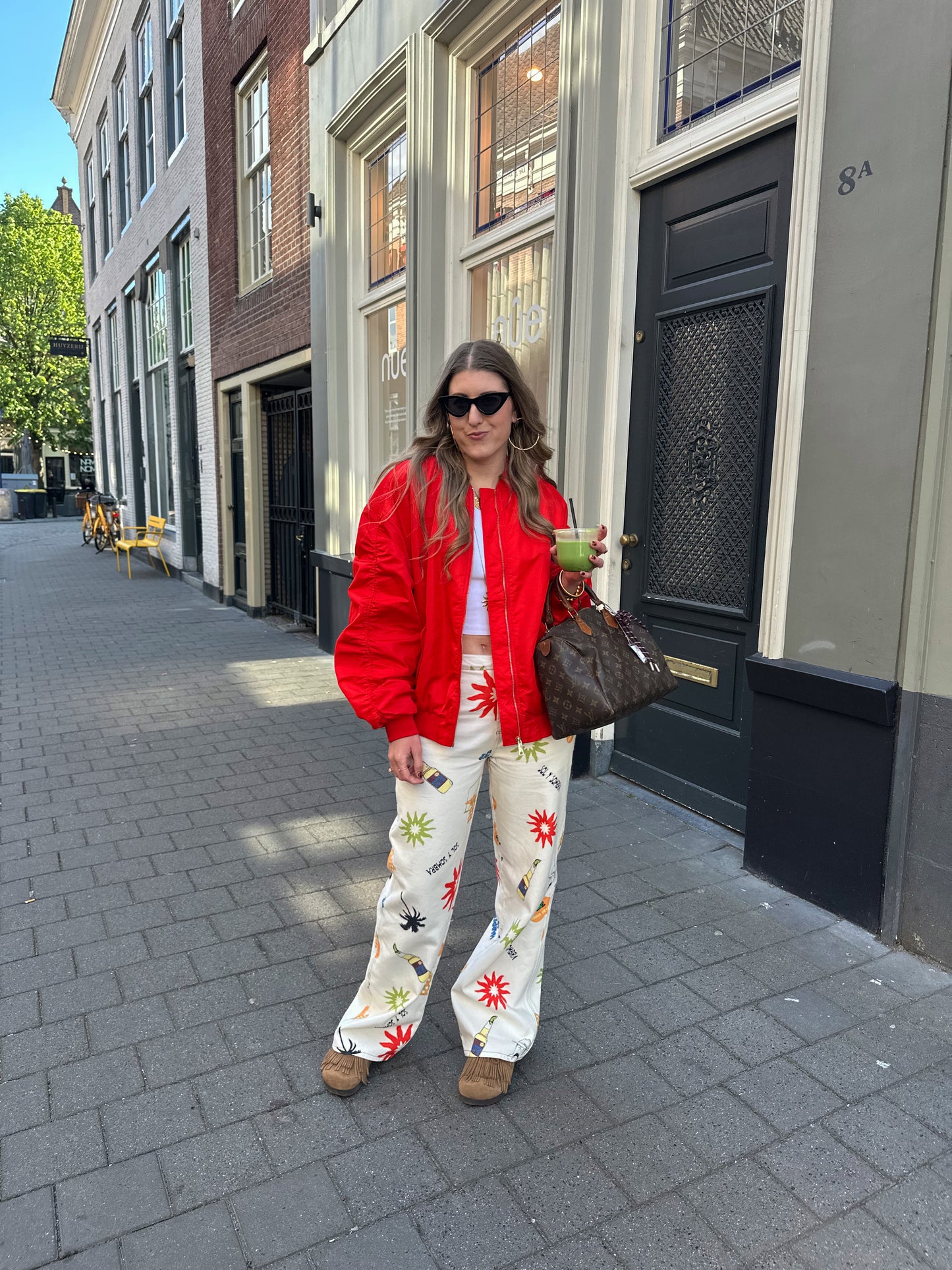 Harper & Yve Janna Bomberjacke Rot