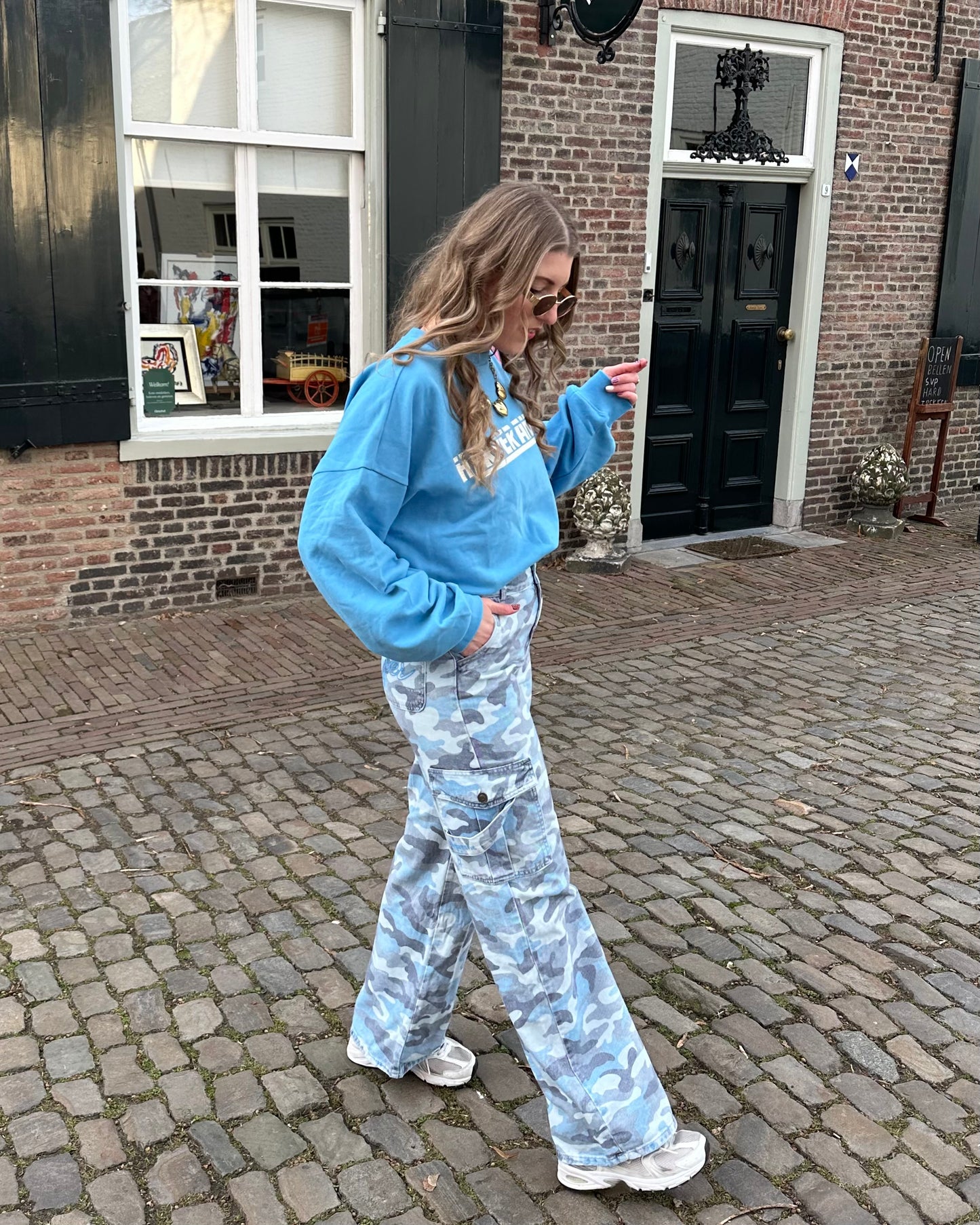 Harper & Yve Lex Pullover blau