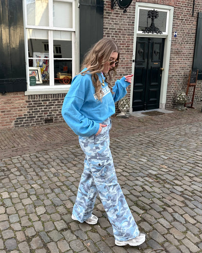 Harper & Yve Lex Pullover blau