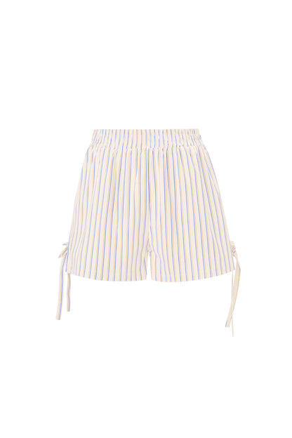 Gestreifte Shorts