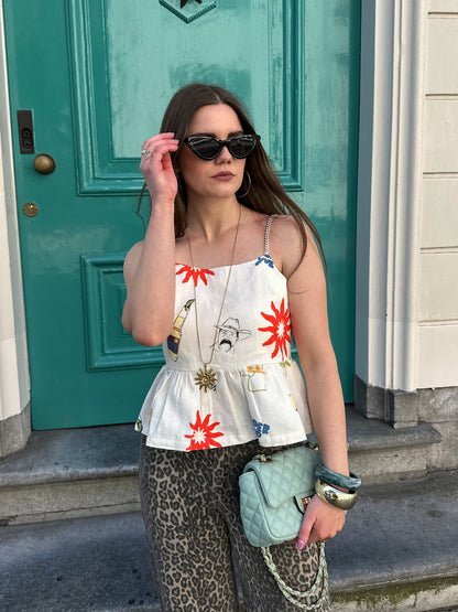 Harper & Yve Day Top Weiß – VORBESTELLUNG