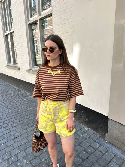 Studio Amaya Lola Shorts gelb