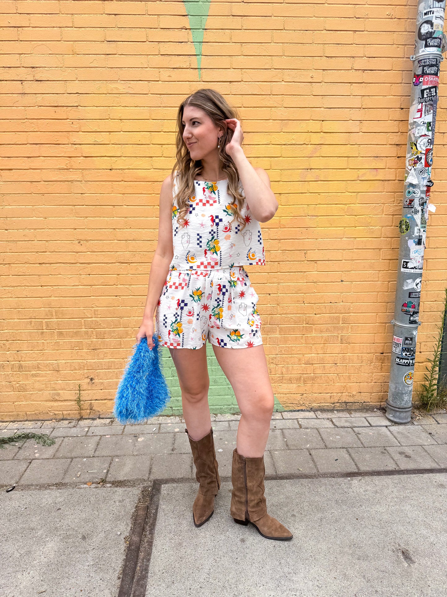 Weißer Strandset