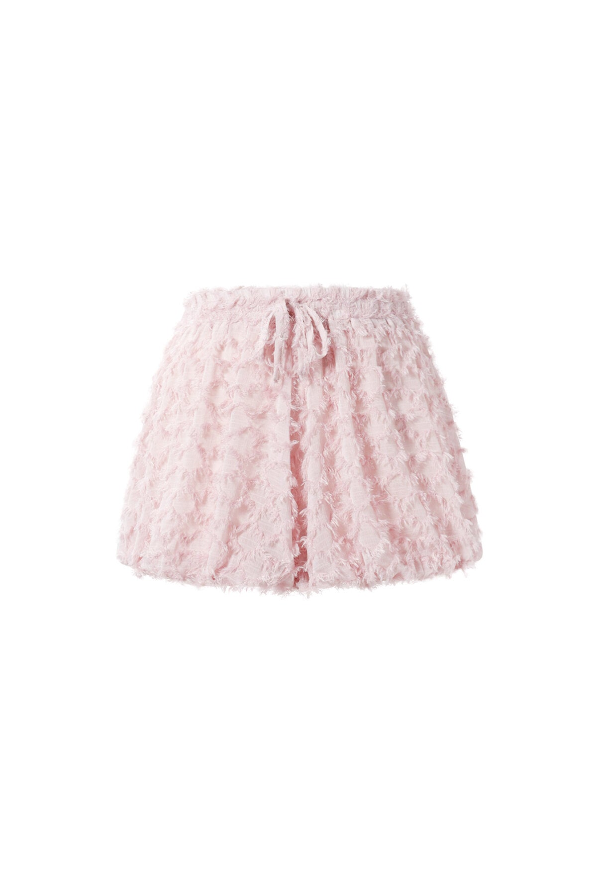 Alexis short bubble skort soft pink
