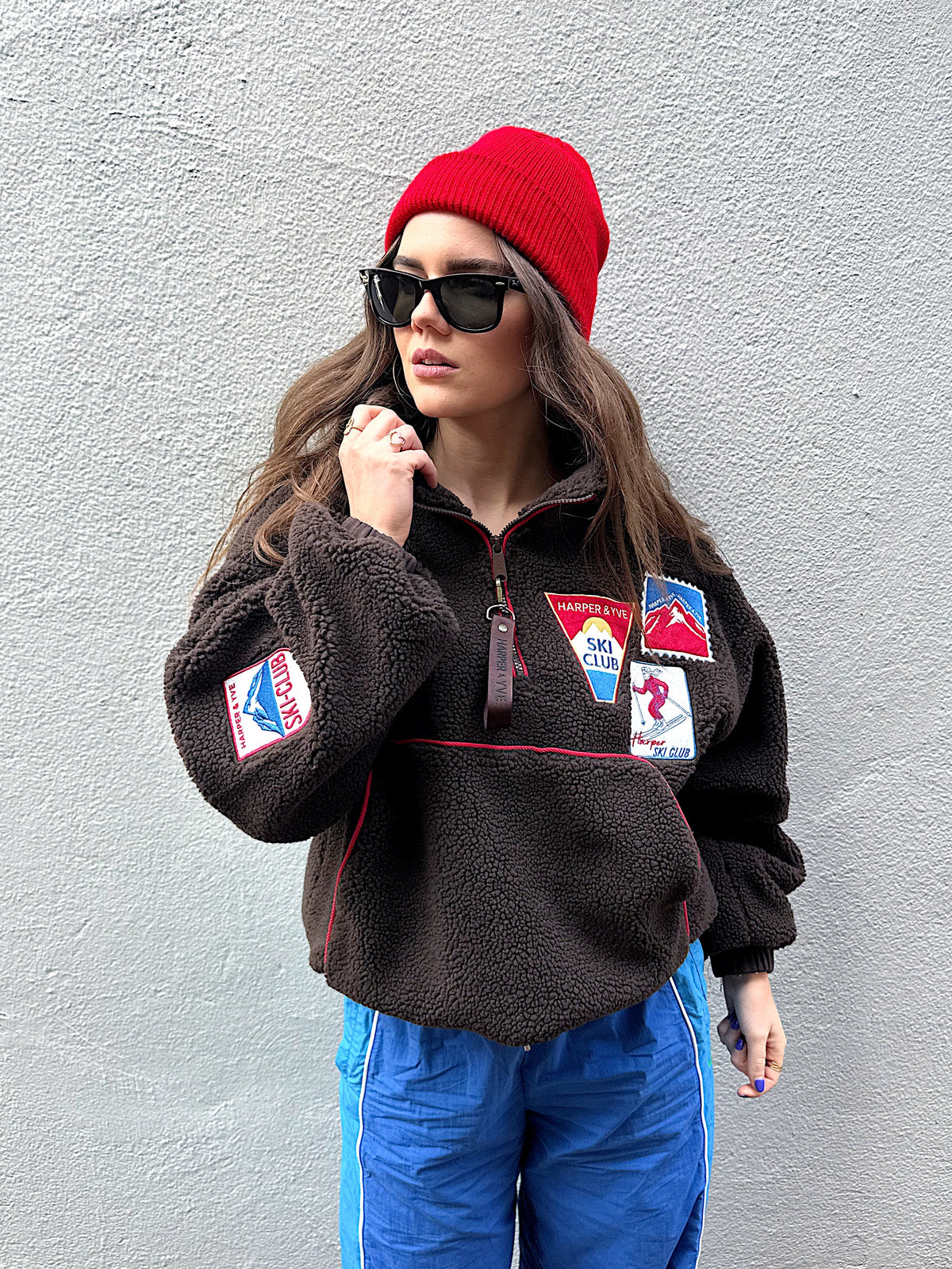 Harper & Yve Dagmar sweater brown