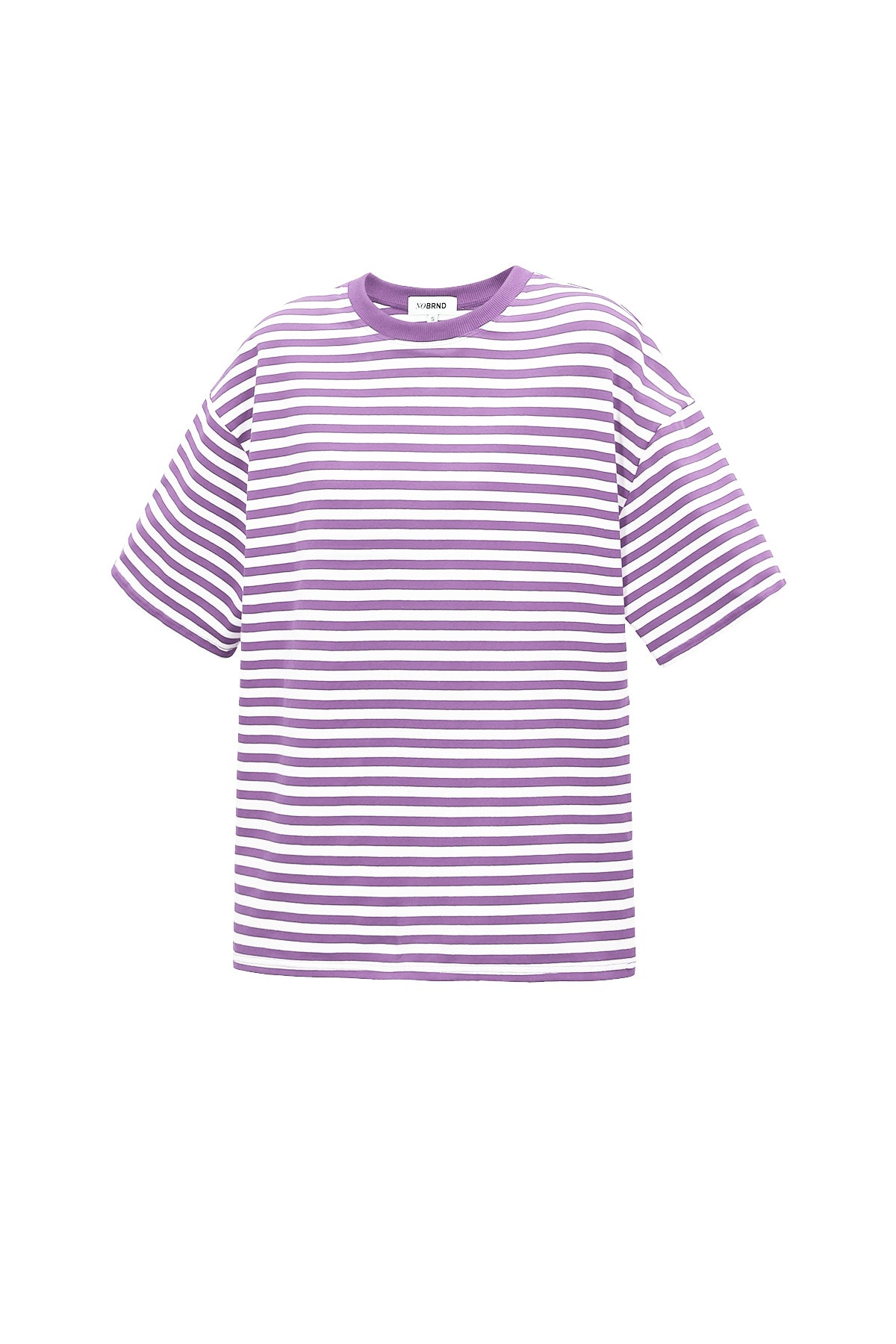Loes T-Shirt mit Streifen rosa rot
