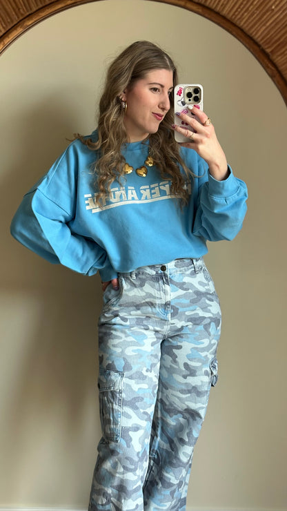 Harper & Yve Lex Pullover blau