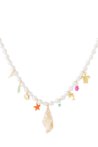 Strand Meer Kette