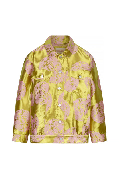 Studio Amaya Joni Jacke Gold-Rosa