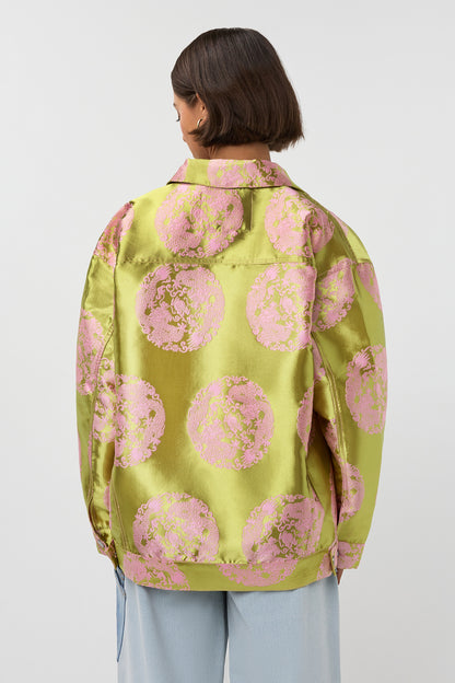 Studio Amaya Joni Jacke Gold-Rosa