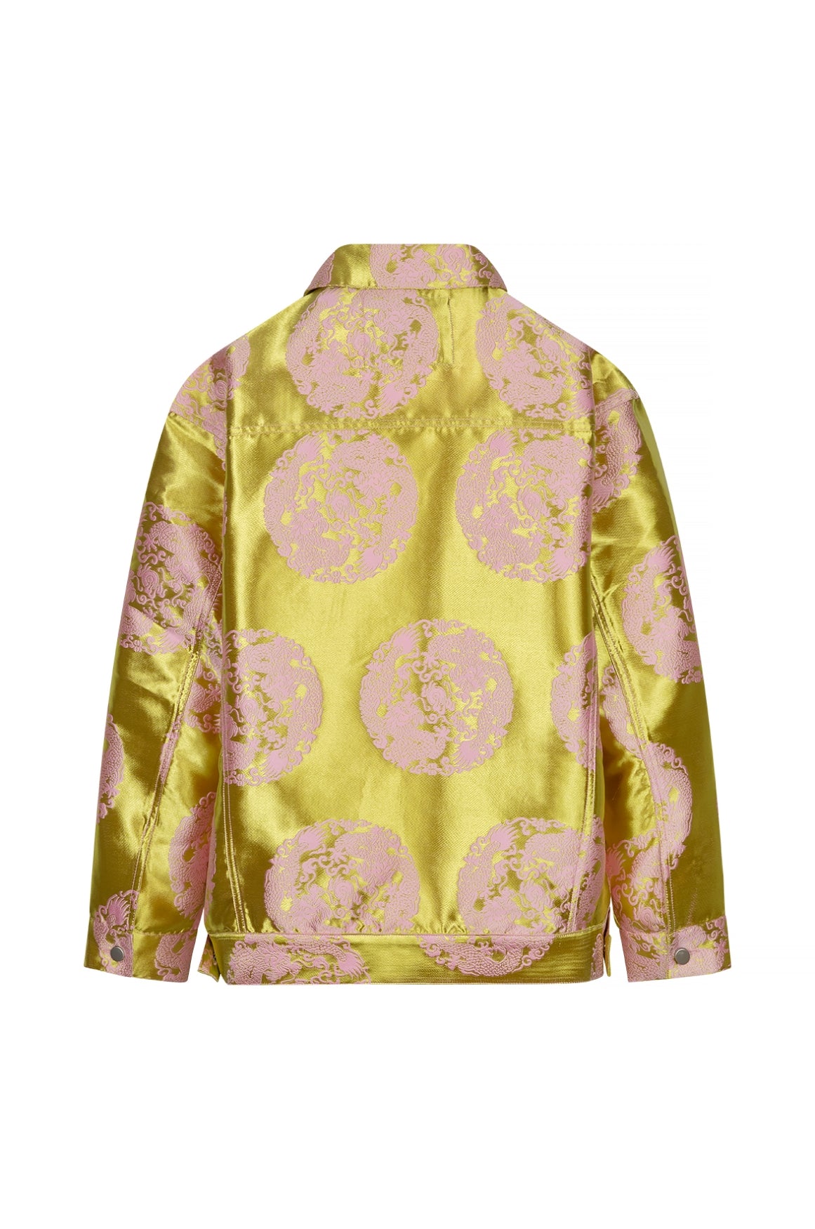 Studio Amaya Joni Jacke Gold-Rosa