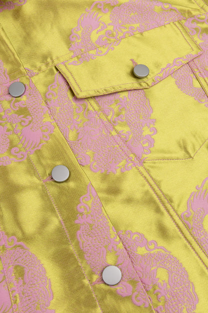 Studio Amaya Joni Jacke Gold-Rosa
