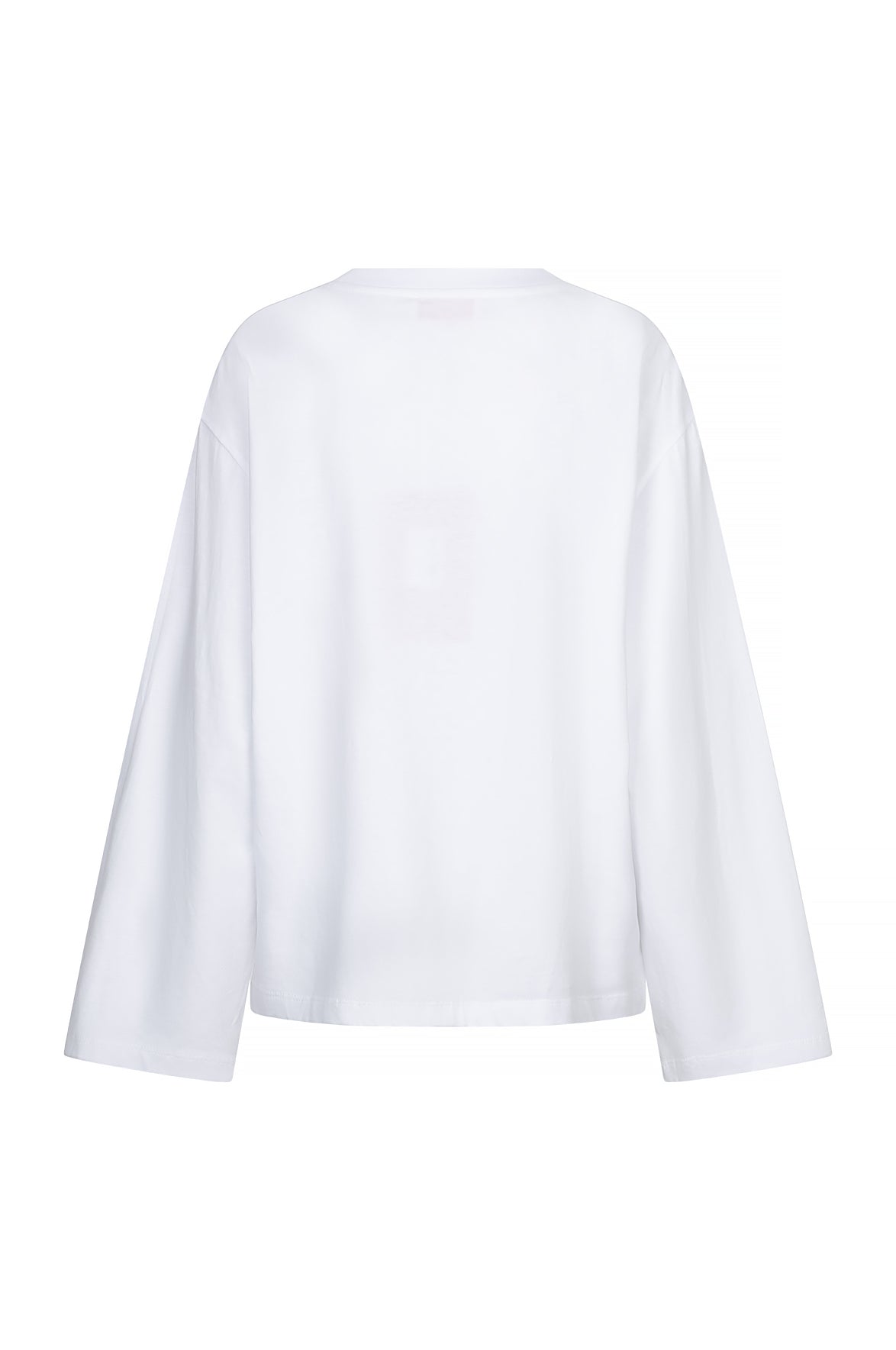Studio Amaya Sardines Langarmshirt Print weiß