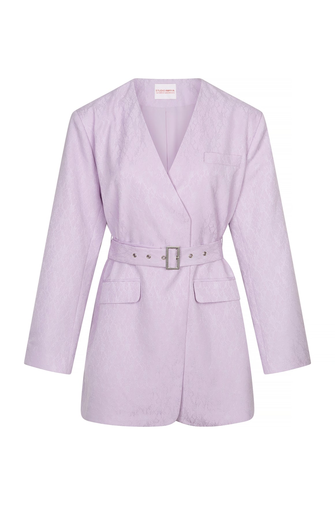 Studio Amaya Mila Blazer-Kleid Flieder