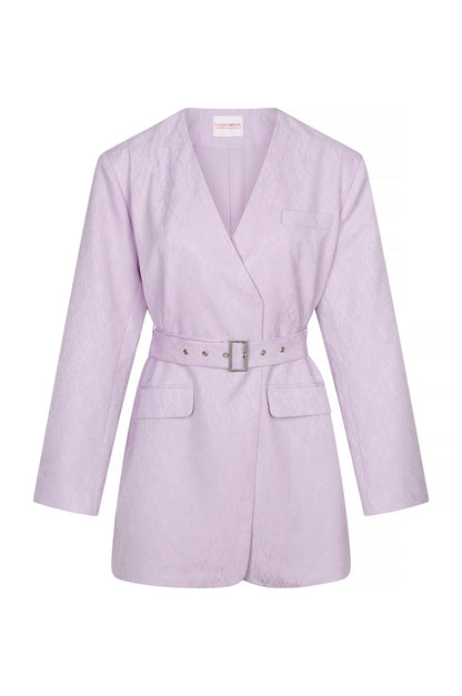 Studio Amaya Mila Blazer-Kleid Flieder