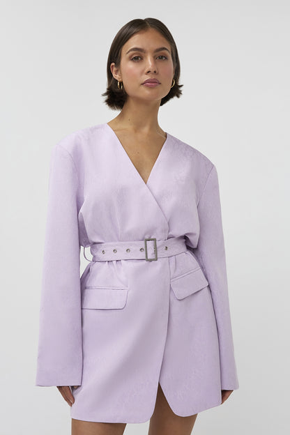 Studio Amaya Mila Blazer-Kleid Flieder