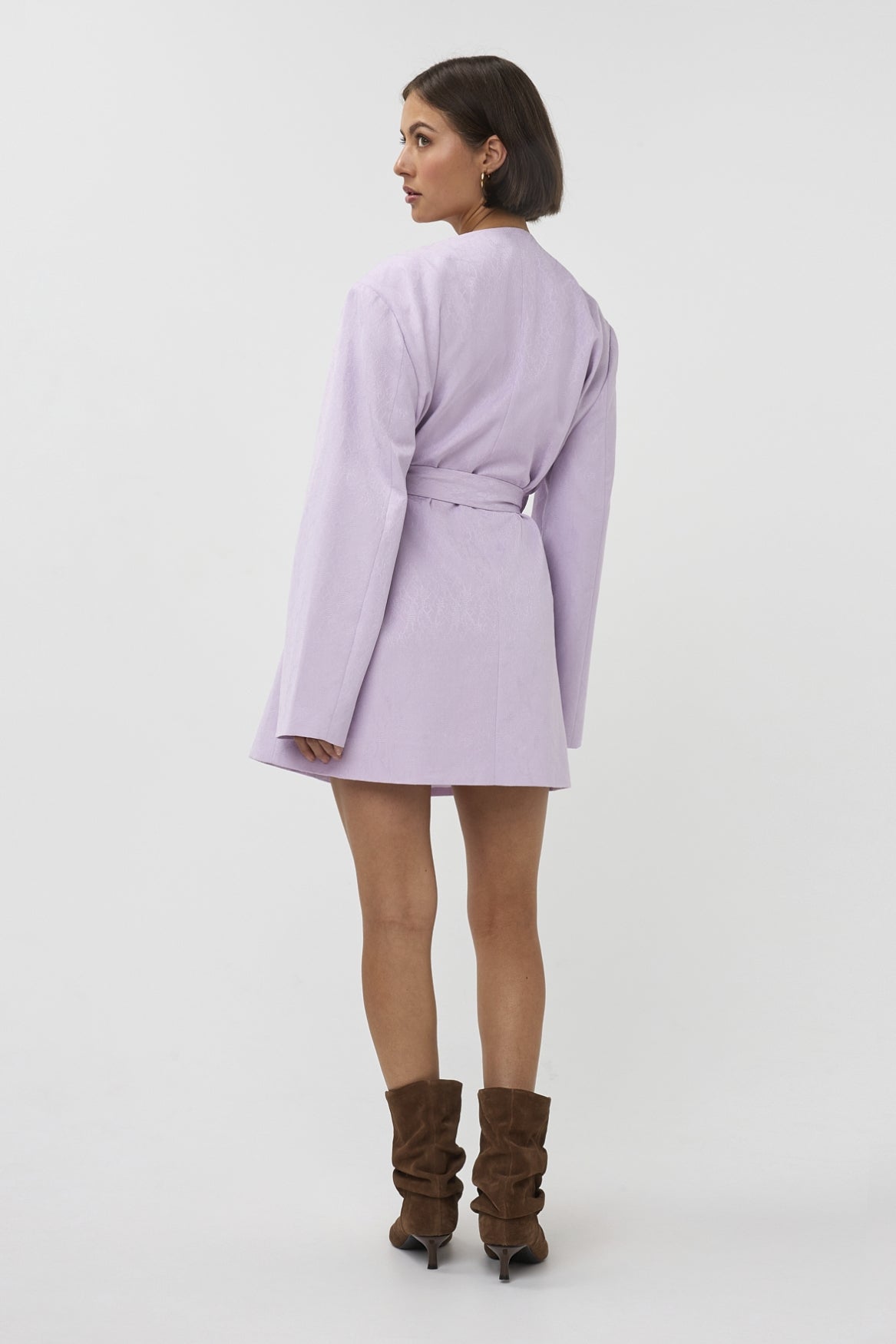 Studio Amaya Mila Blazer-Kleid Flieder