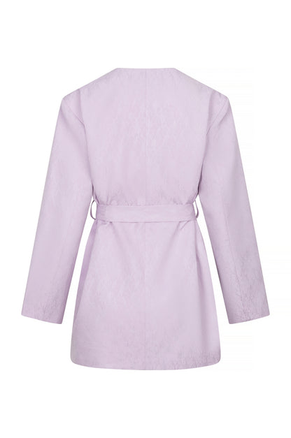 Studio Amaya Mila Blazer-Kleid Flieder
