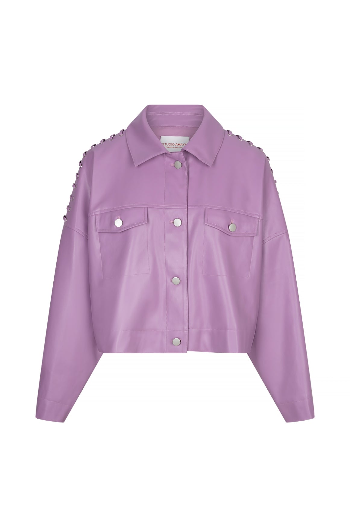 Studio Amaya Elina Jacke lila