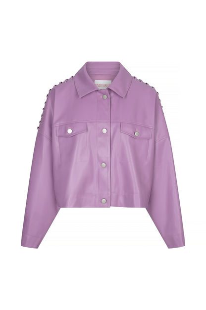 Studio Amaya Elina Jacke lila