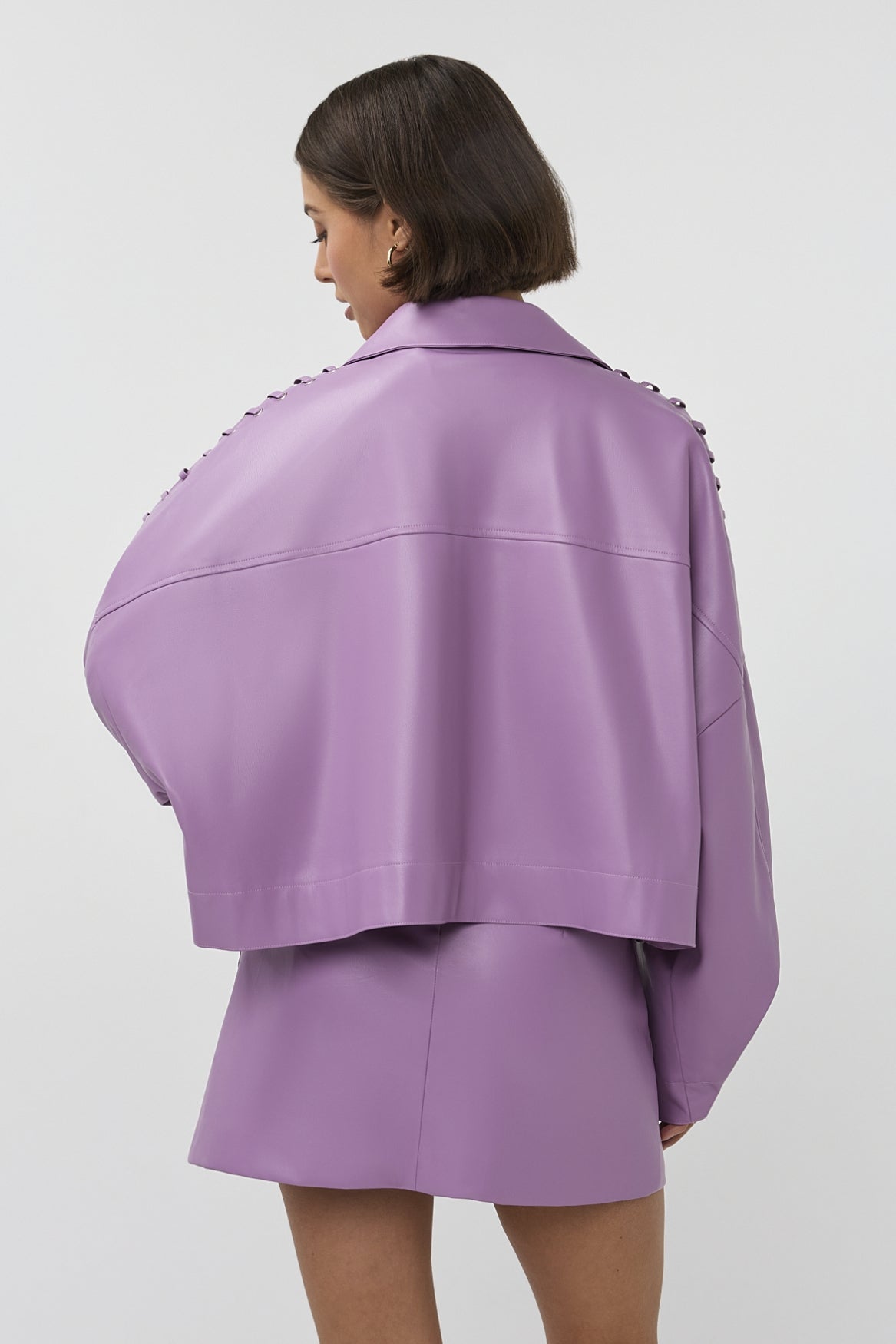 Studio Amaya Elina Jacke lila